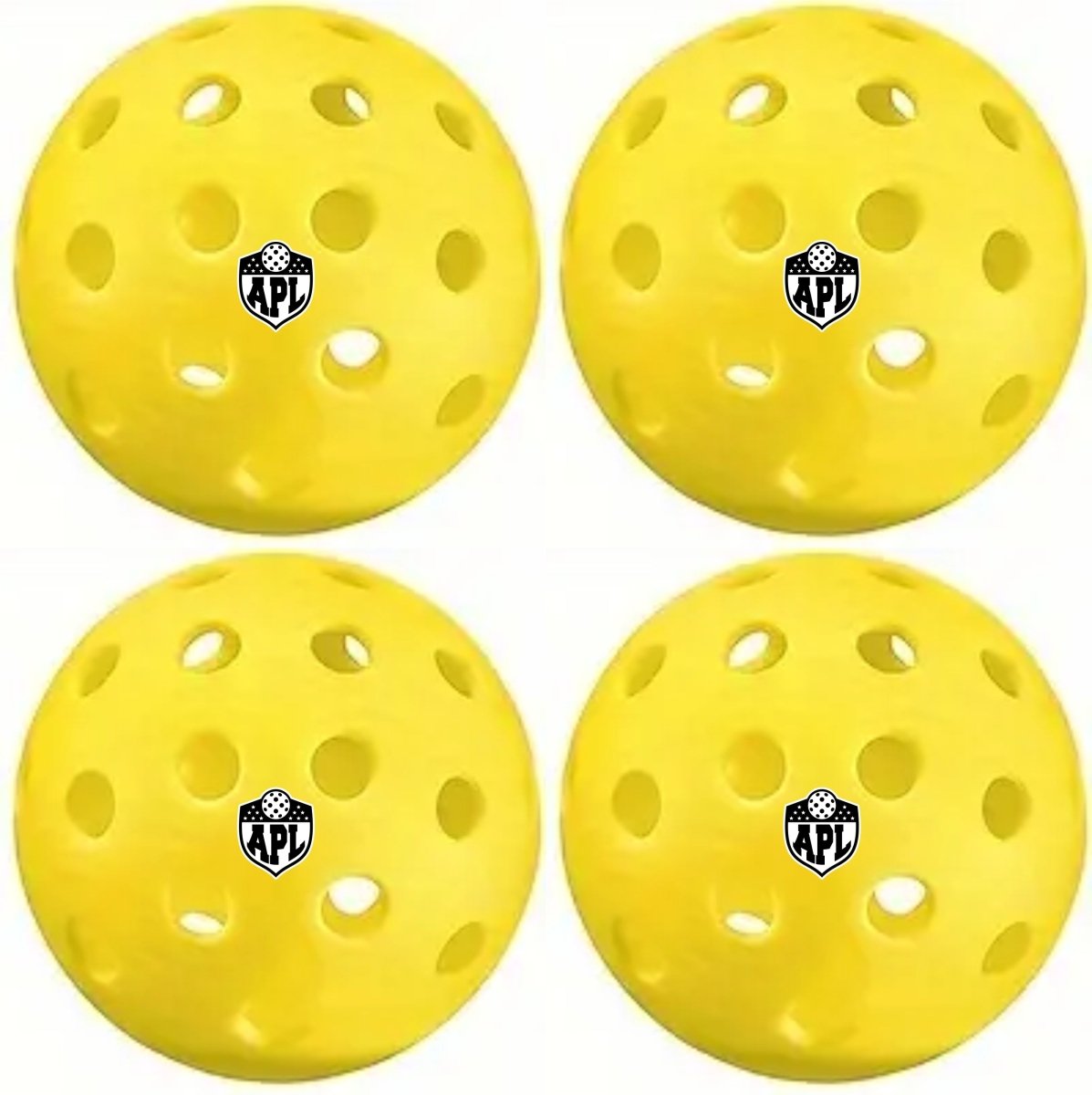 Pickleballs 4 Pack - American Pickleball League