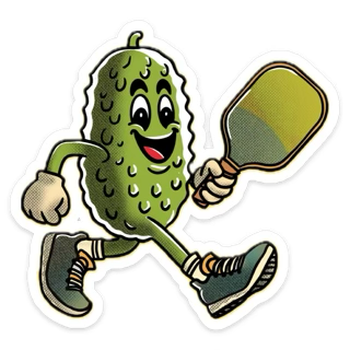 Pickleball Shuffle Card
