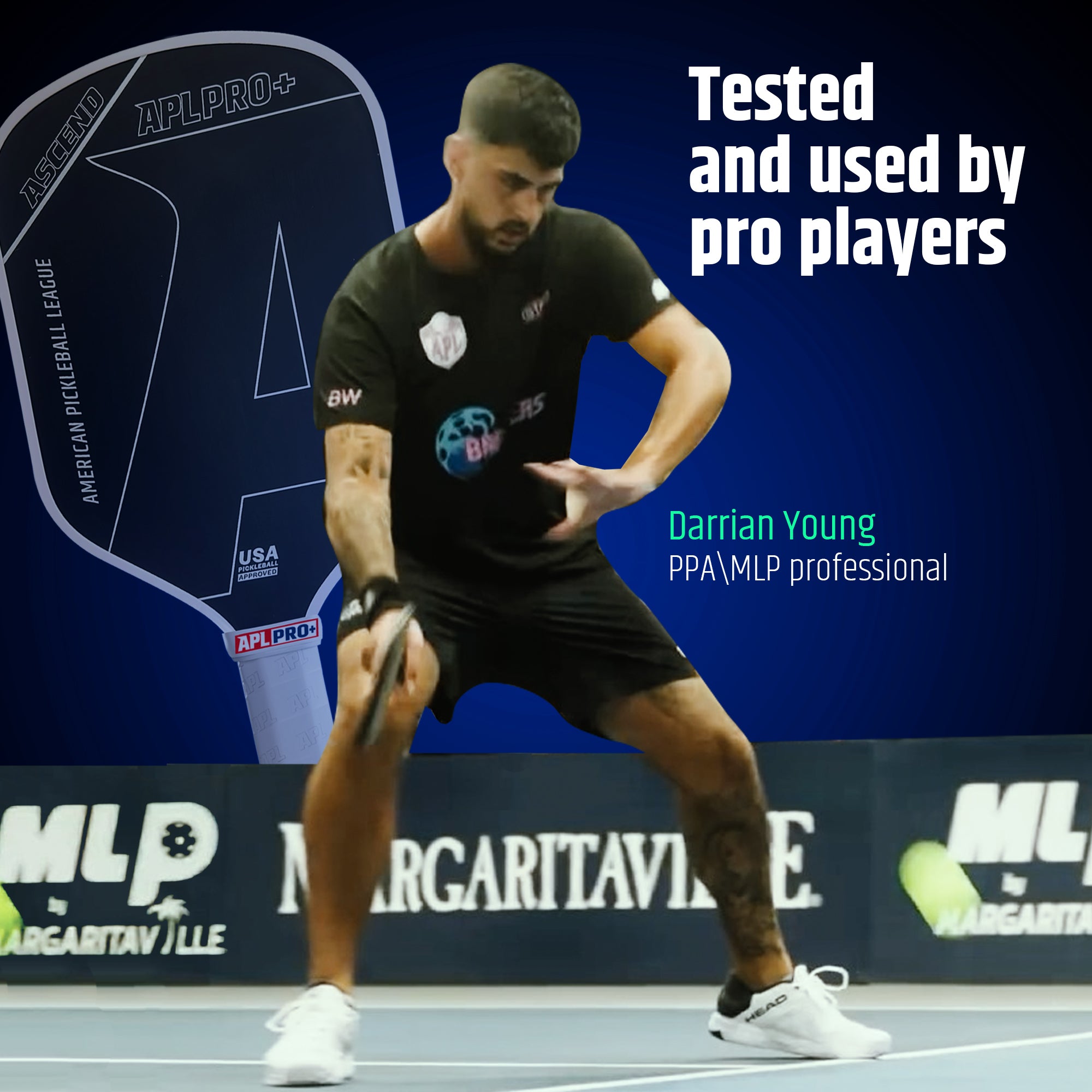 Ascend UPA Gen 3 Thermoformed PRO+ Paddle