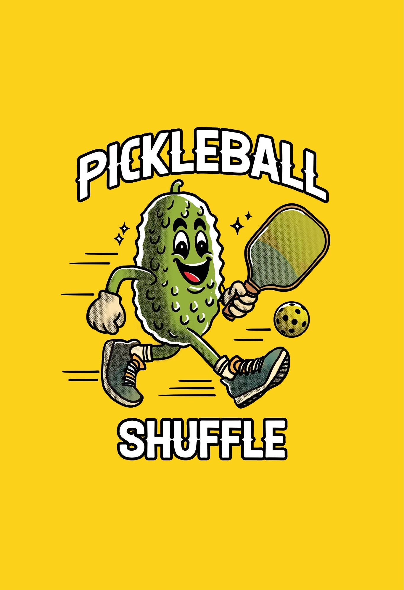 Pickleball Shuffle Card