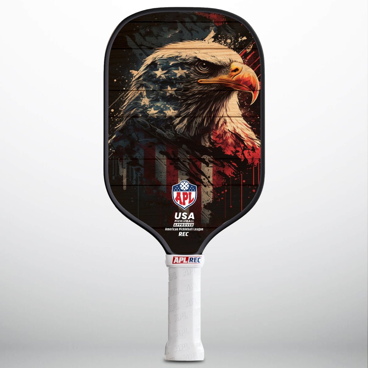eagle flag best pickleball paddle for control, spin and power.