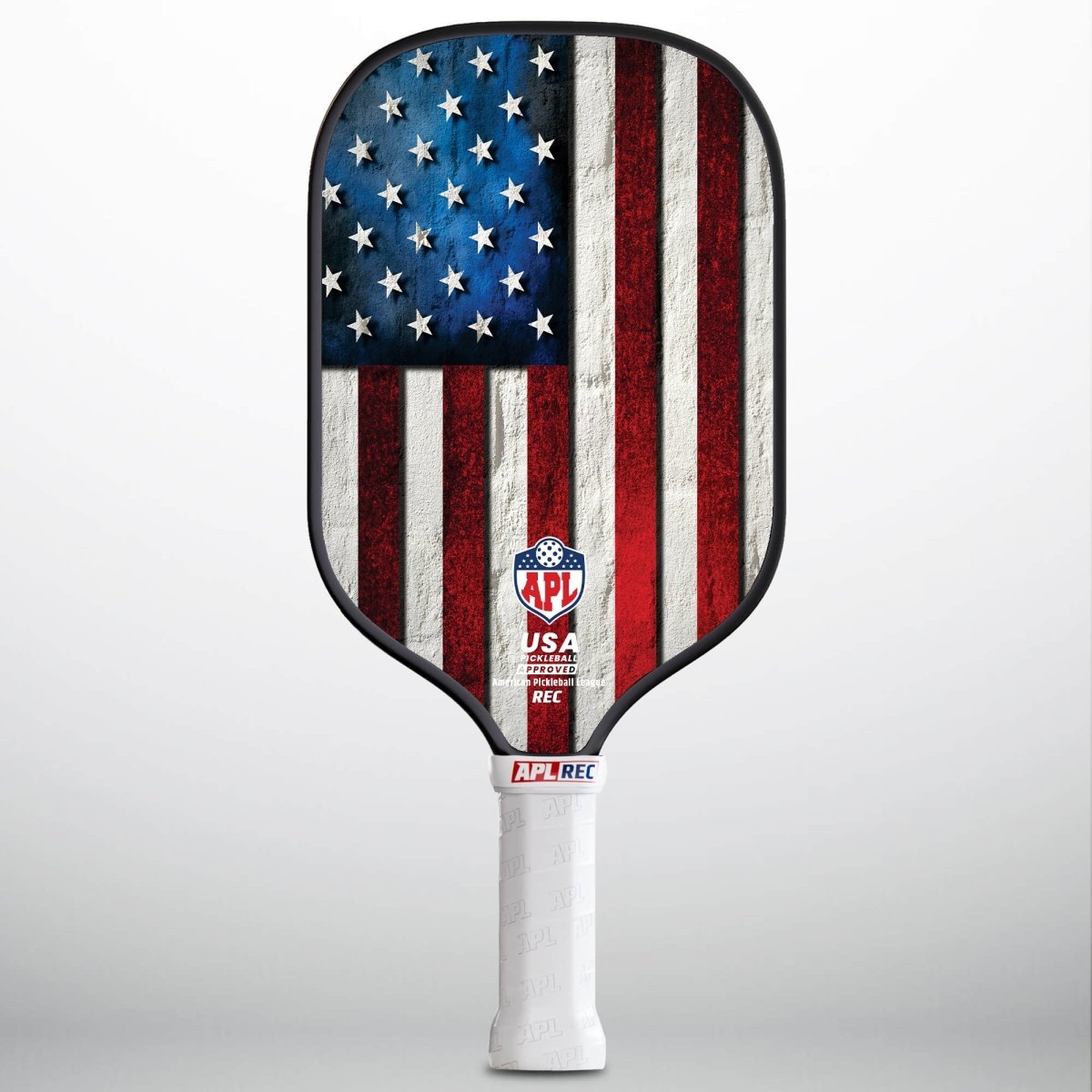 US flag top rated pickleball paddles. Our paddles are used by pro players and players of all skill levels.