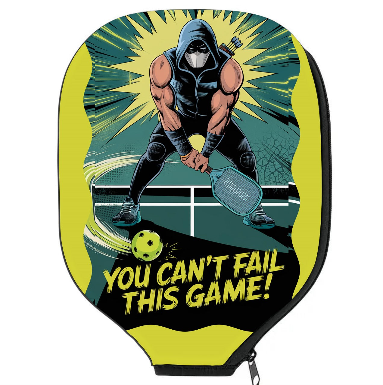 Matching Custom Paddle Cover