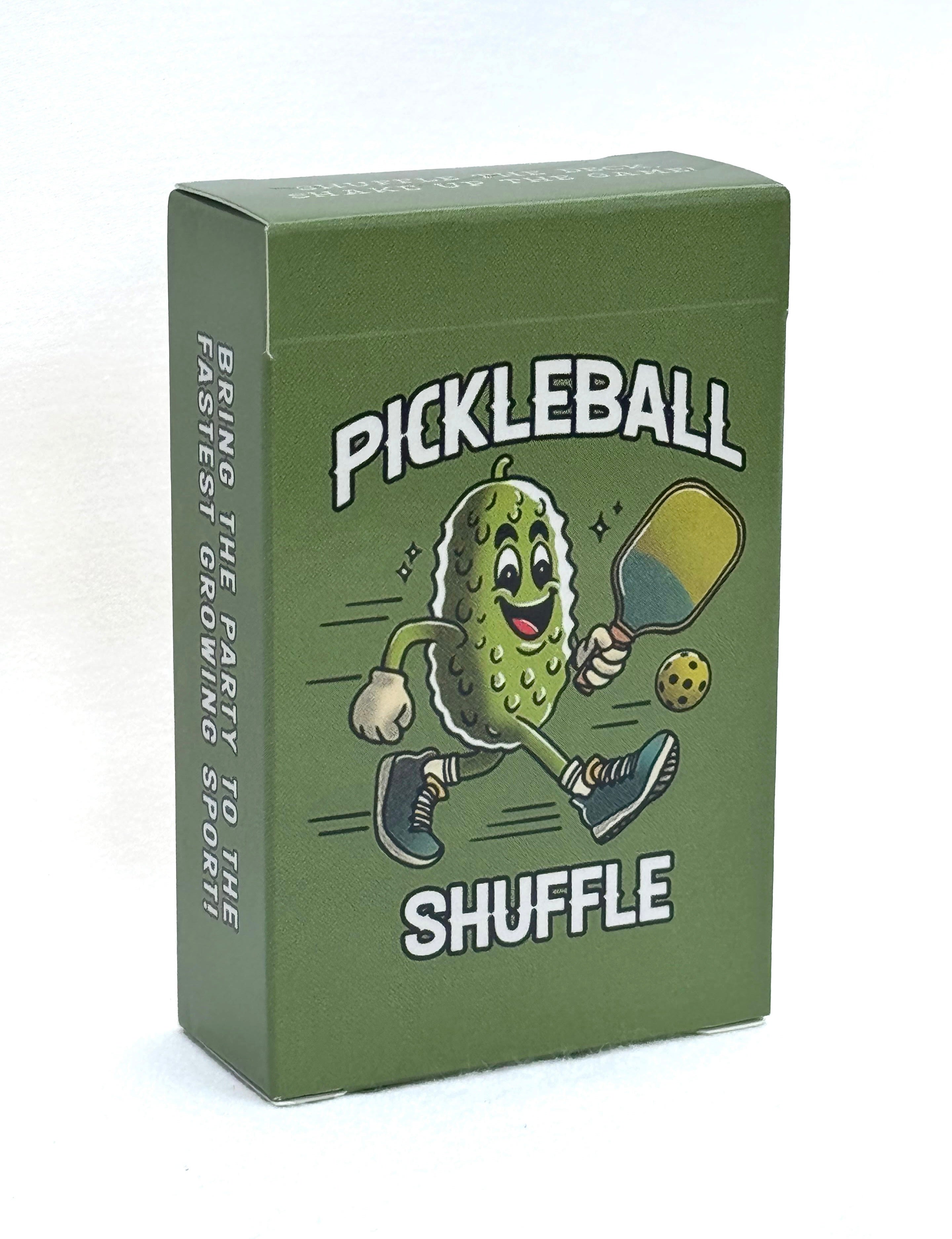 Pickleball Shuffle Card