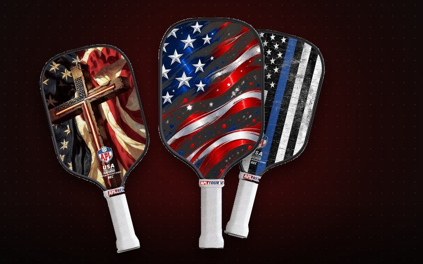 APL tournament paddles