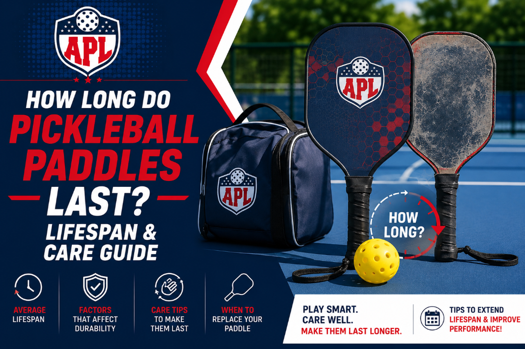 How Long Do Pickleball Paddles Last? Lifespan & Care Guide
