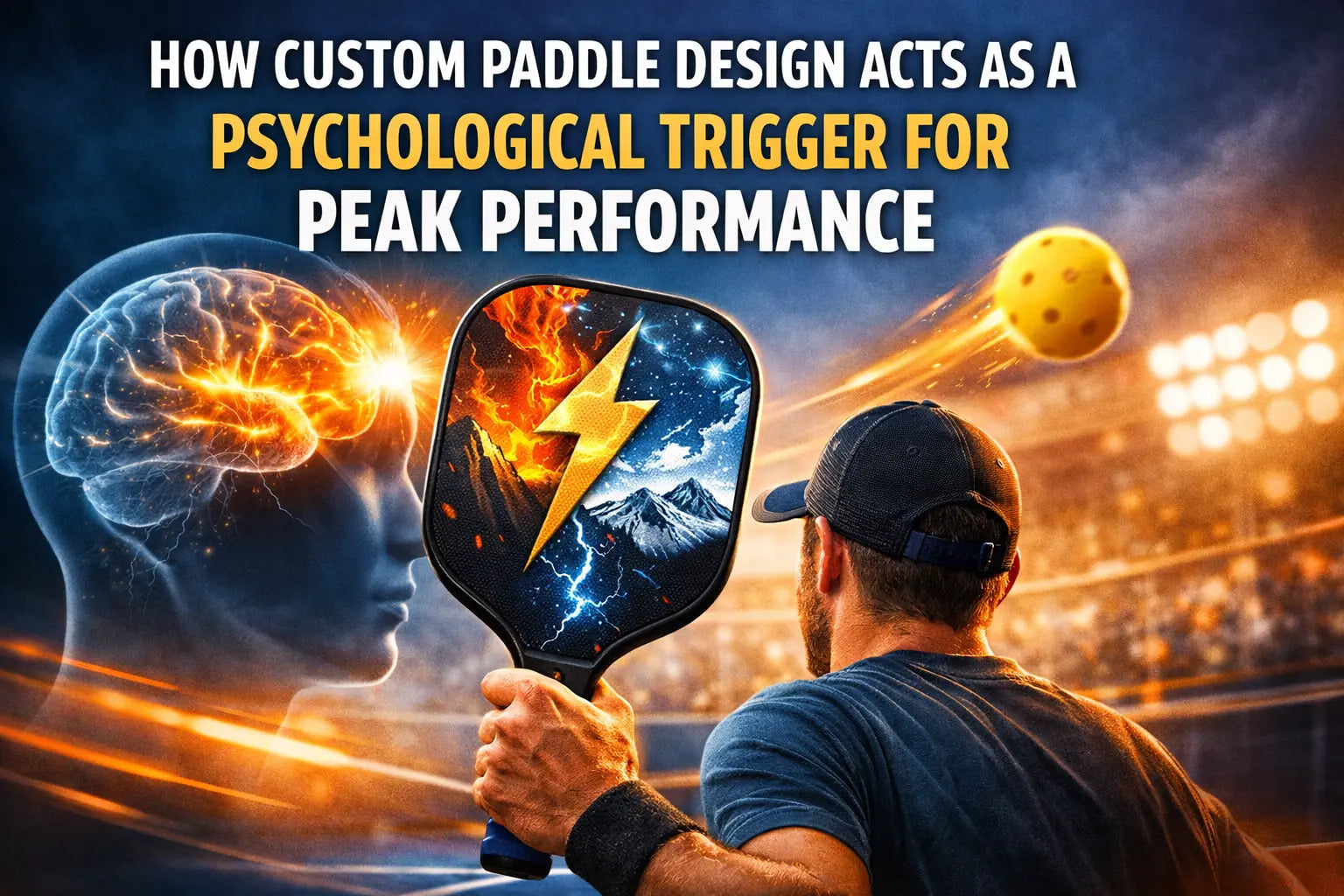 How Custom Paddle Design Acts as a Psychological Trigger for Peak Performance