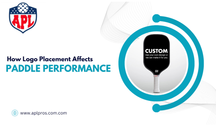 How Logo Placement Affects Paddle Performance