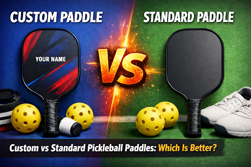 Custom vs Standard Pickleball Paddles: Which Is Better