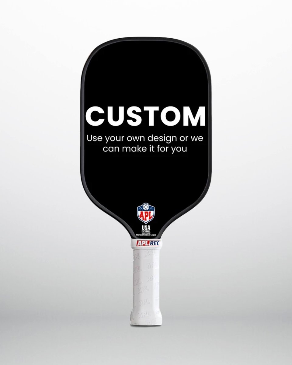 Design your own custom pickleball paddle. You can make it personalized pickleball paddles with your photo, name , logo or design