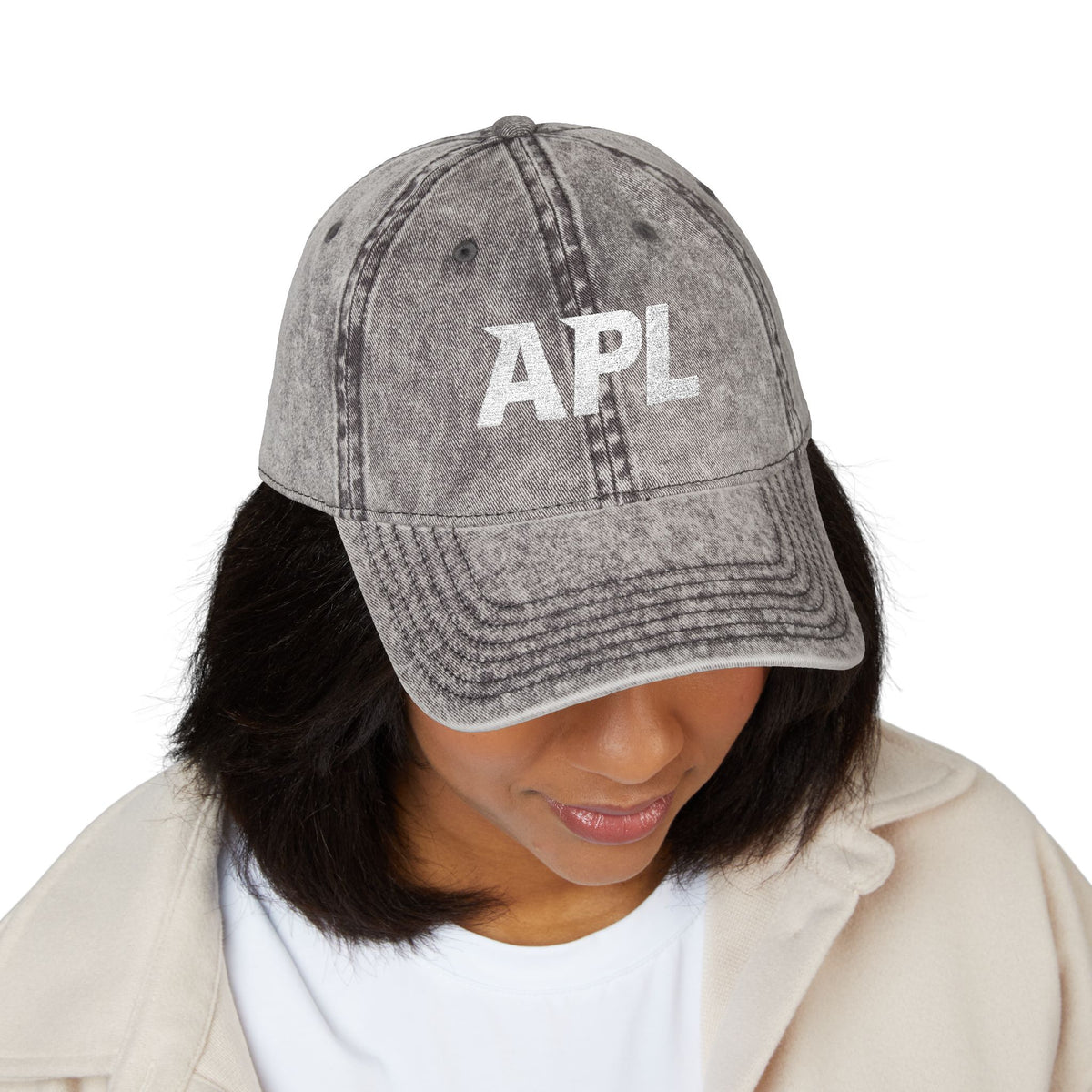 Vintage Cap (Embroidery)