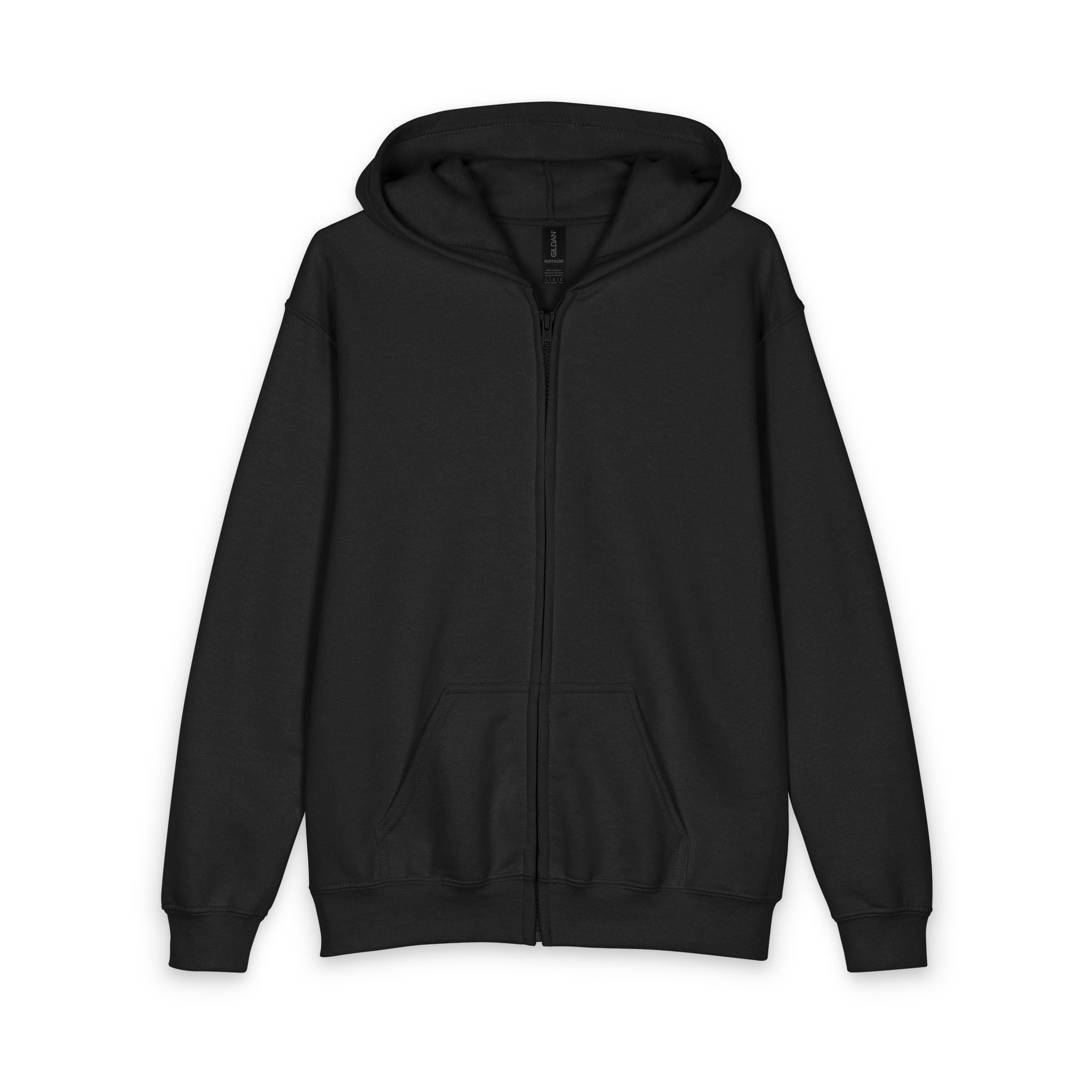 Youth Heavy Blend Zipped Hoodie