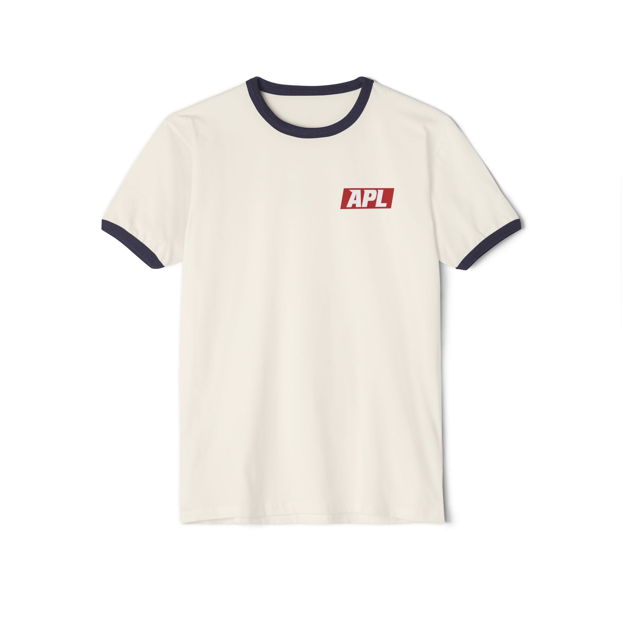 Unisex Cotton Ringer T-Shirt