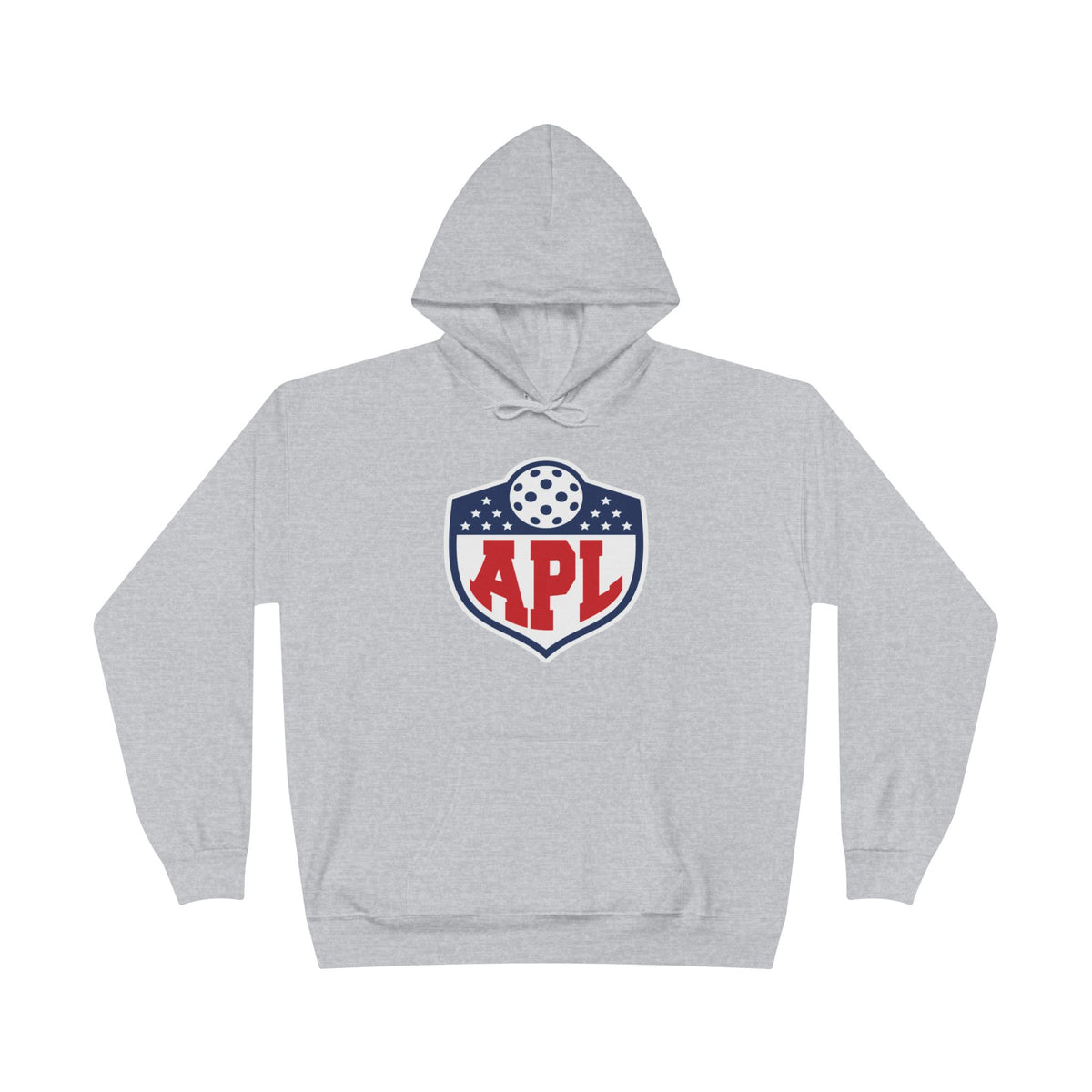 APL Pickleball Shield Hoodie — Retro Pickleball Pullover