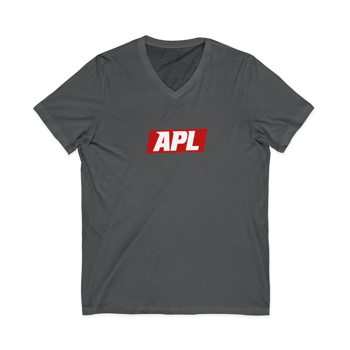 Unisex Jersey Short Sleeve V-Neck Tee