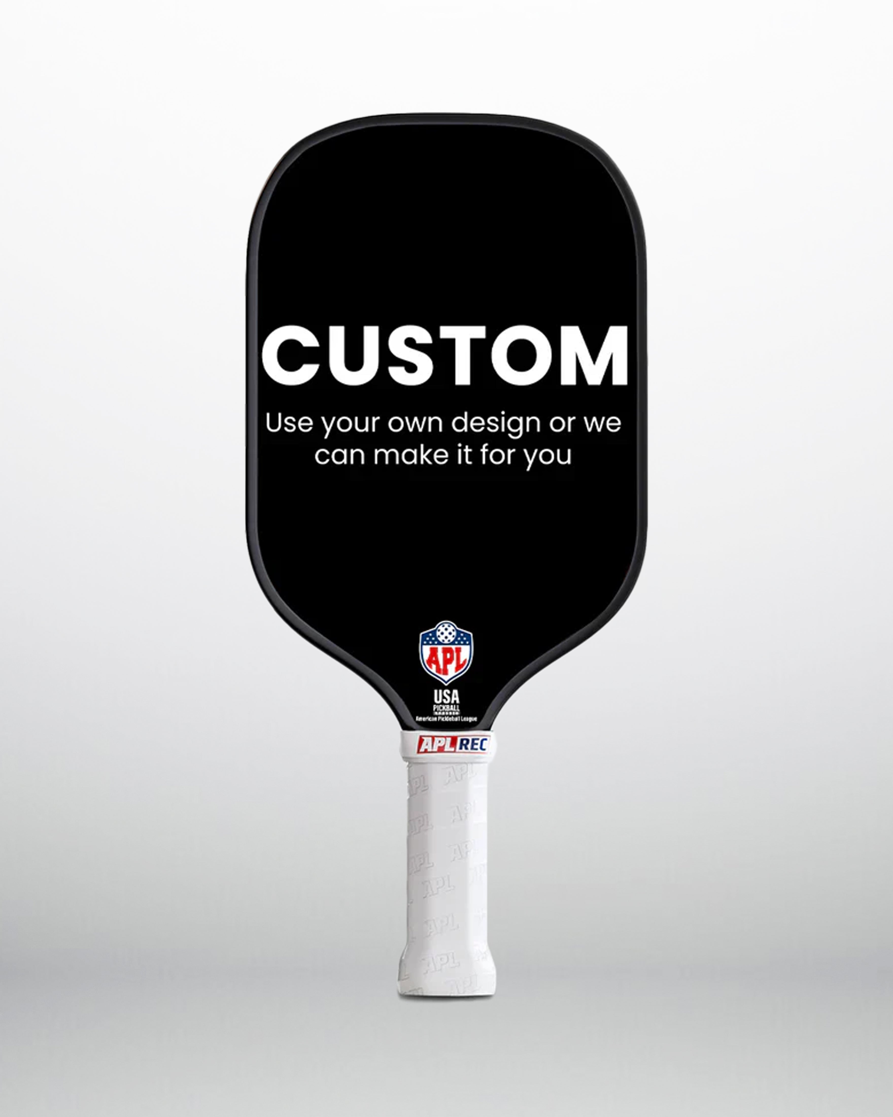 Custom Pickleball Paddle | Carbon Fiber | Design your own Pickleball Paddle |