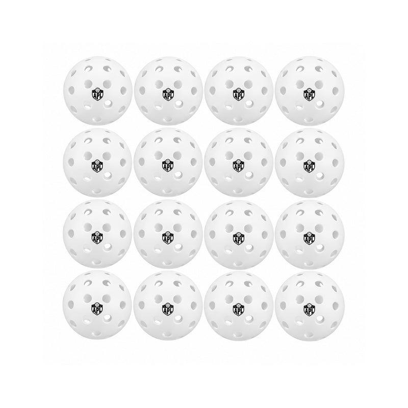 APL Pro AeroLite Pickleballs 16 Pack