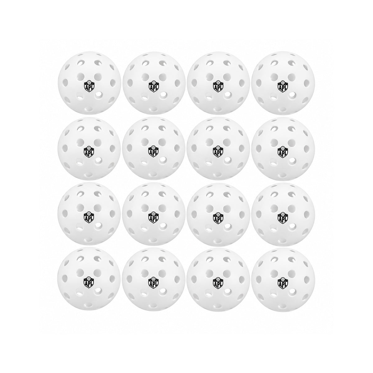 APL Pro AeroLite Pickleballs 16 Pack