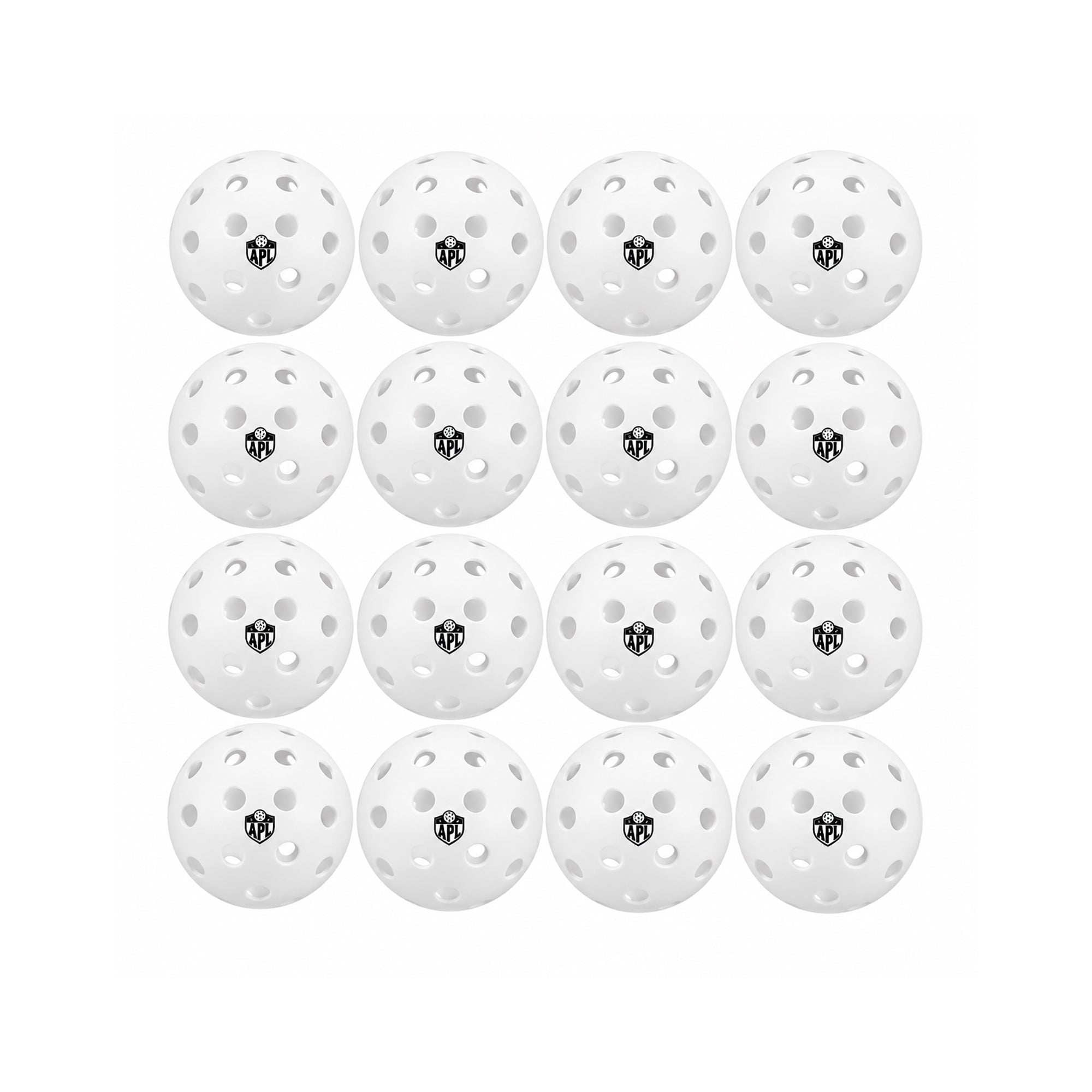 APL Pro AeroLite Pickleballs 16 Pack