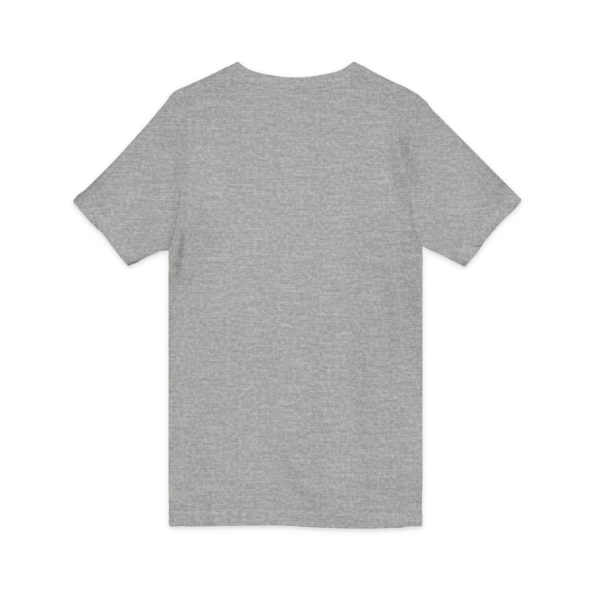 Unisex Jersey Short Sleeve V-Neck Tee
