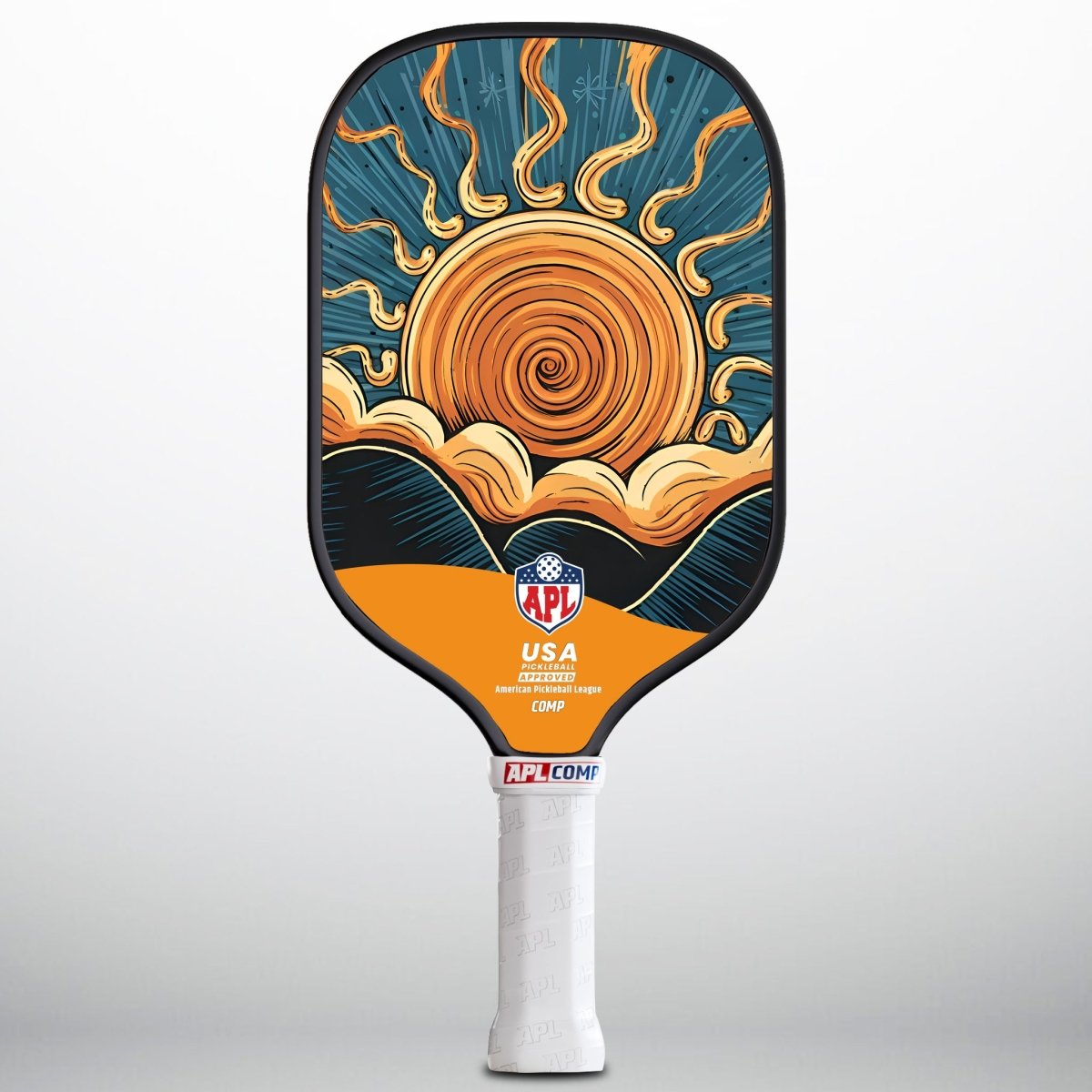 best pickleball paddle for control , spin and power.