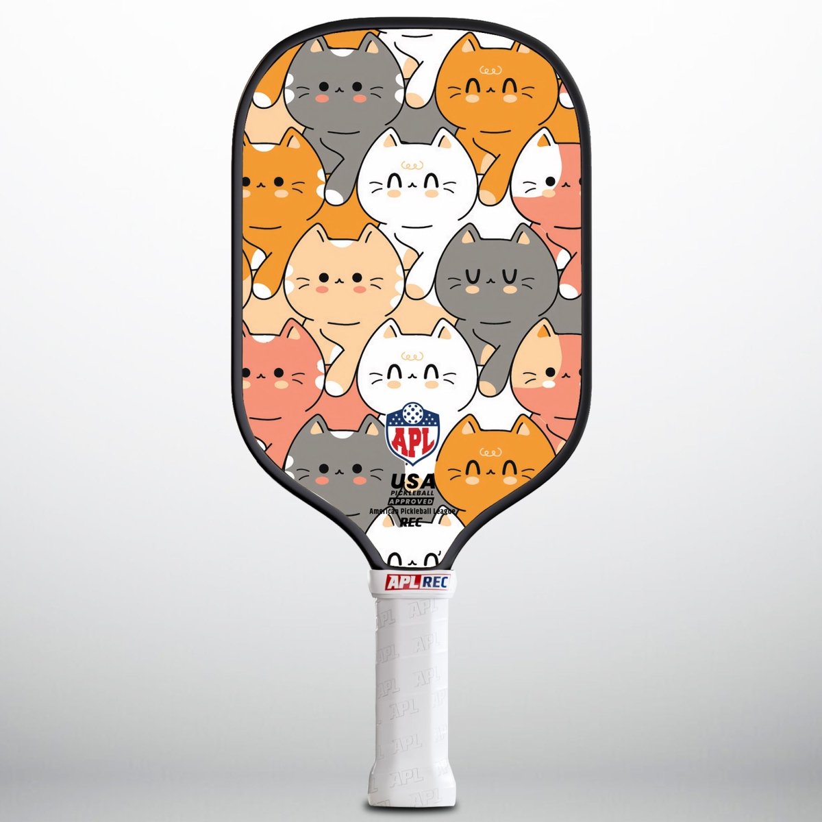 Cat cartoon best pickleball paddles. Having good control, power and spin.