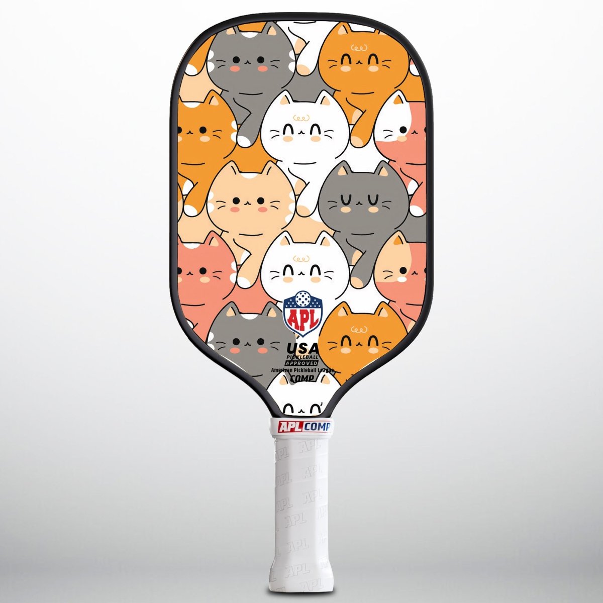Cat cartoon best pickleball paddles. Having good control, power and spin.