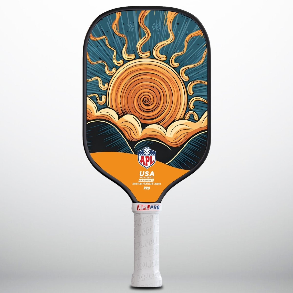 best pickleball paddle for control , spin and power.