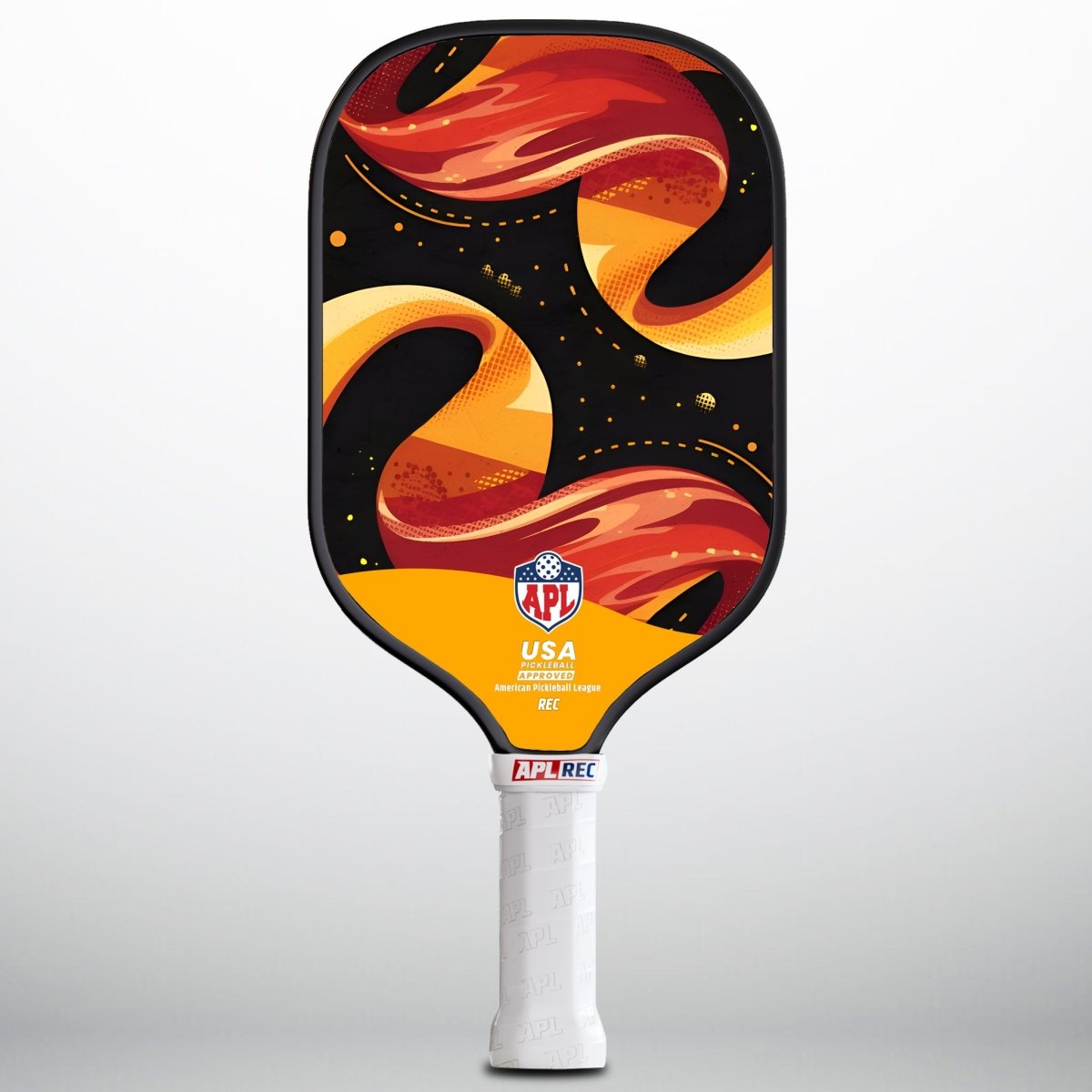 Colorful Art best control pickleball paddle