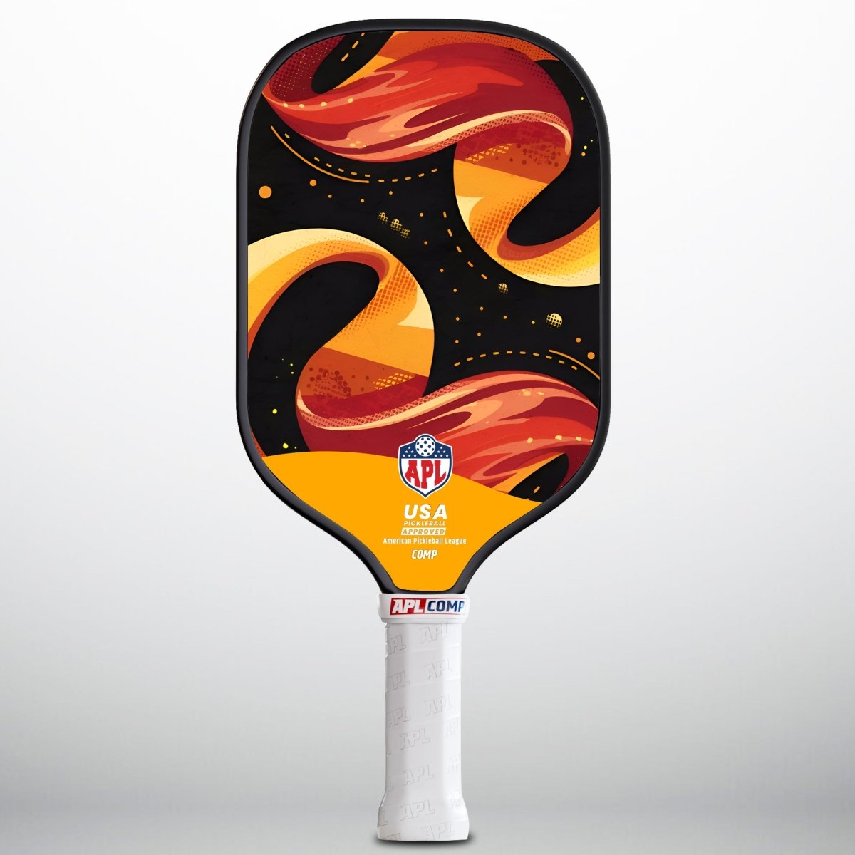 Colorful Art best control pickleball paddle