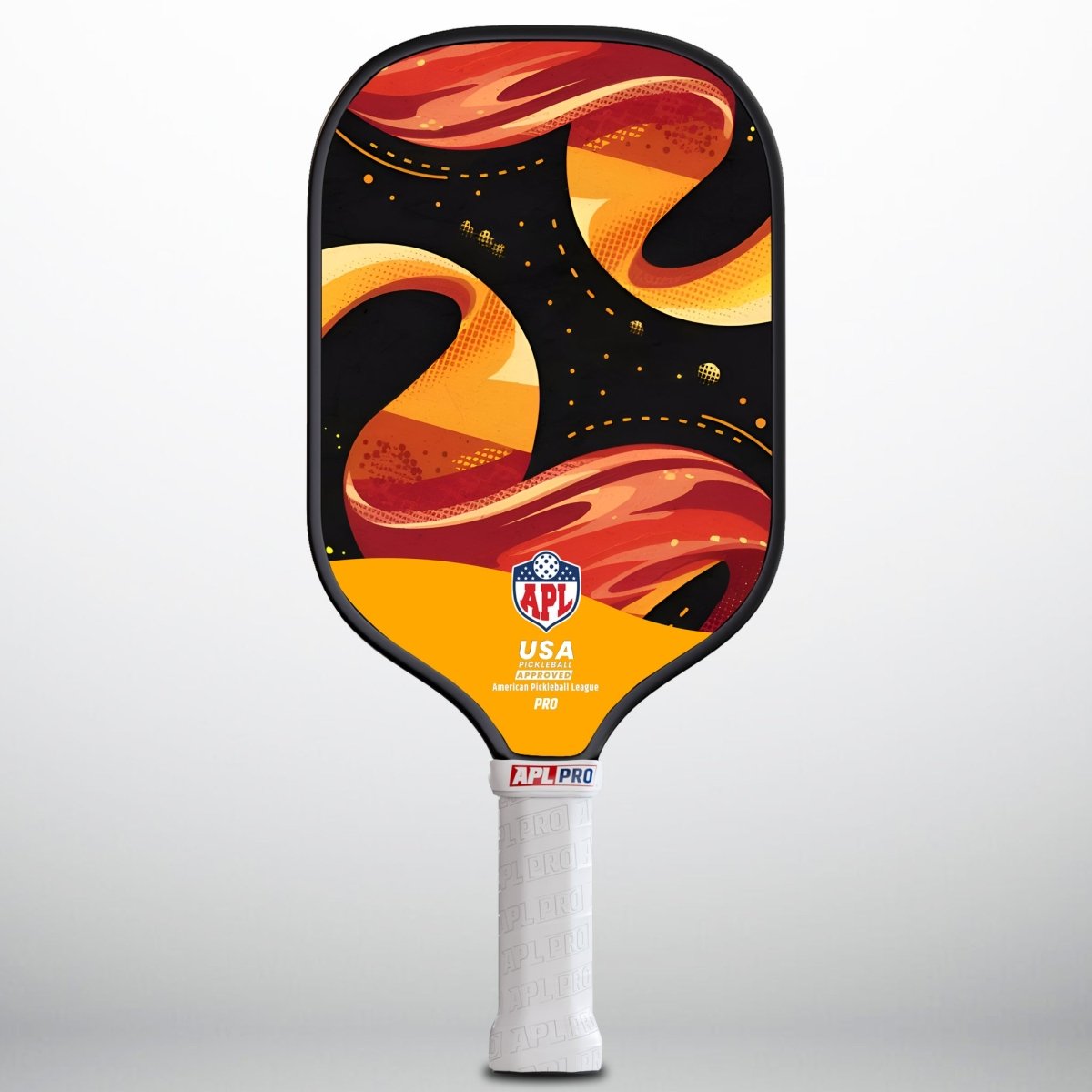 Colorful Art best control pickleball paddle
