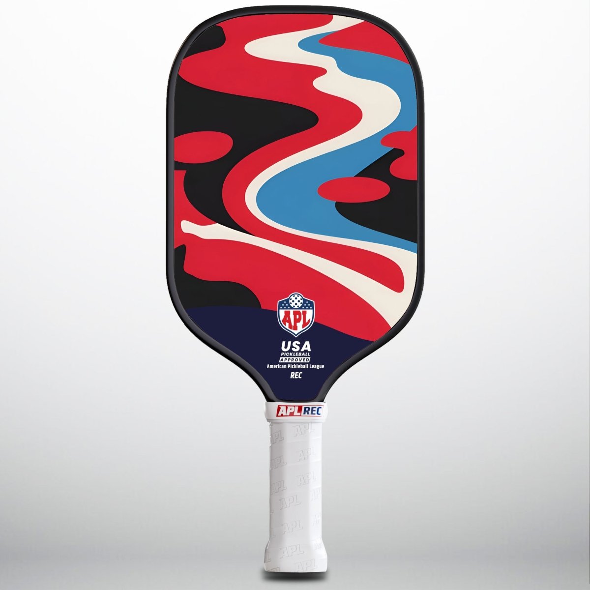 curved patterns pickleball paddles