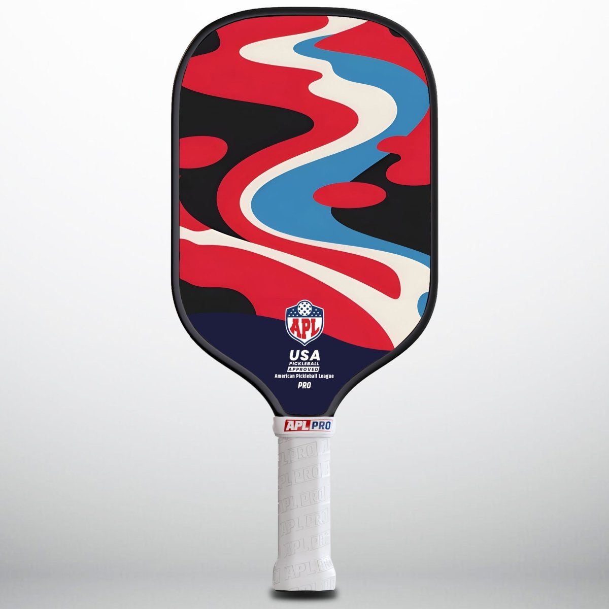 curved patterns pickleball paddles