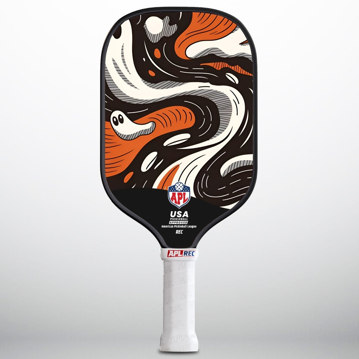 curved patterns pickleball paddles