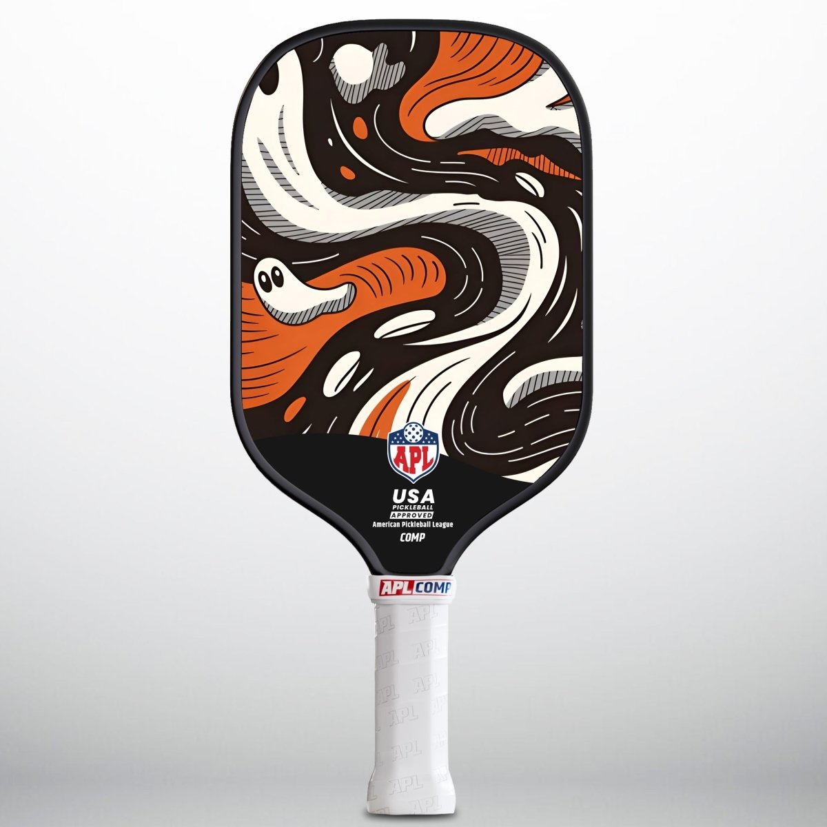 curved patterns pickleball paddles