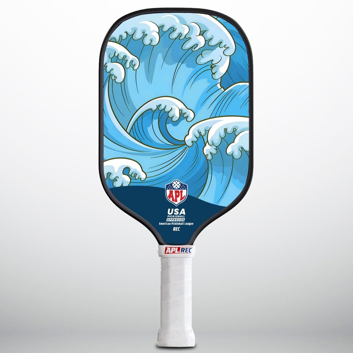 Ocean Waves Pickleball Paddles