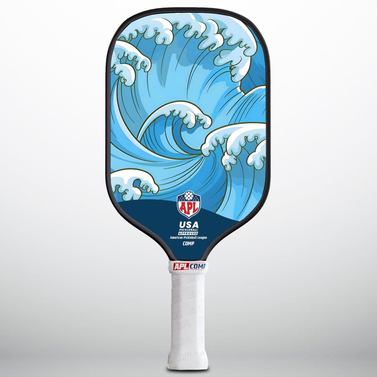Ocean Waves Pickleball Paddles