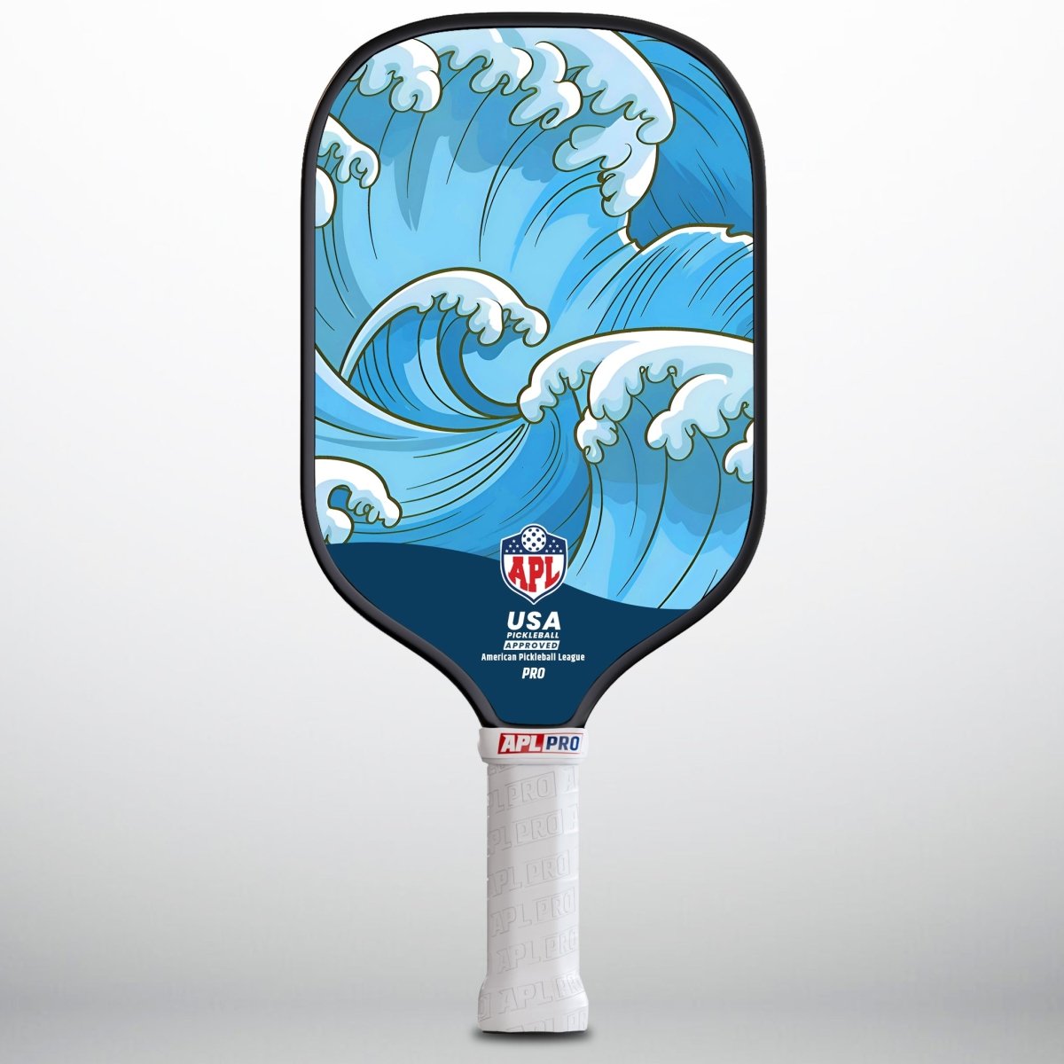Ocean Waves Pickleball Paddles
