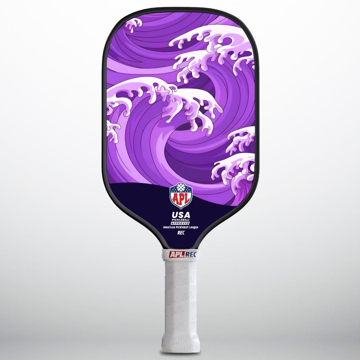 Ocean Wave top pickleball paddles by APL. 