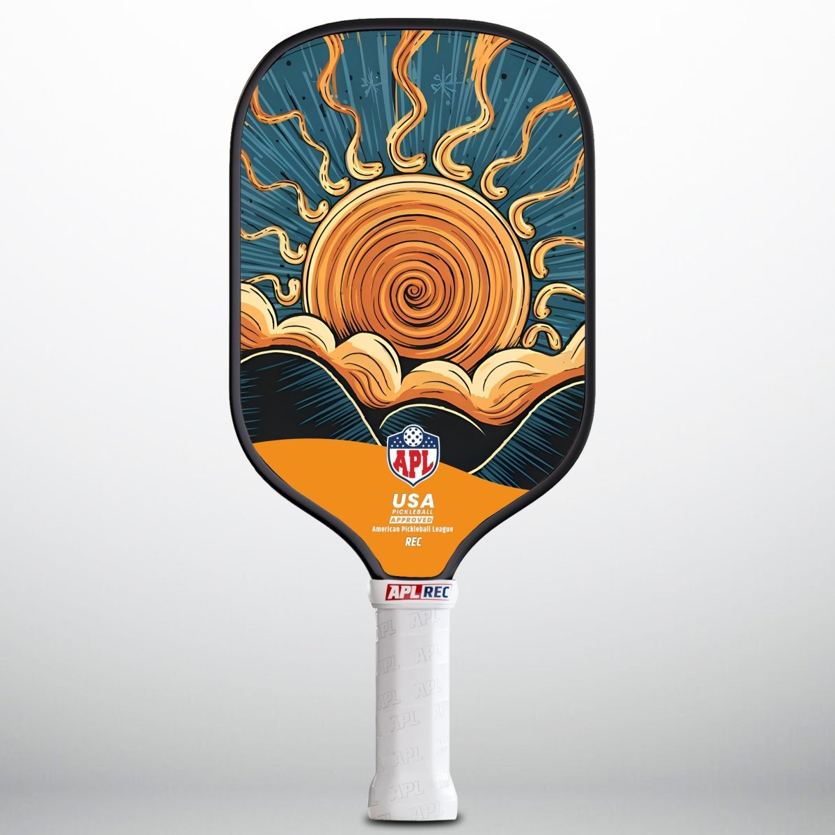 best pickleball paddle for control , spin and power.