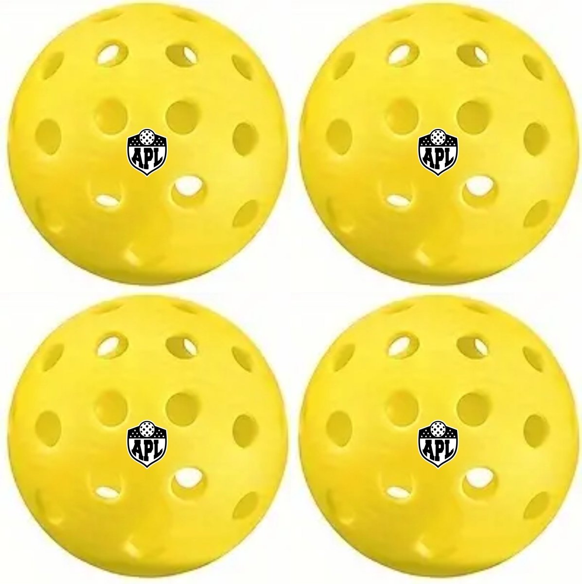 Pickleballs 4 Pack - American Pickleball League