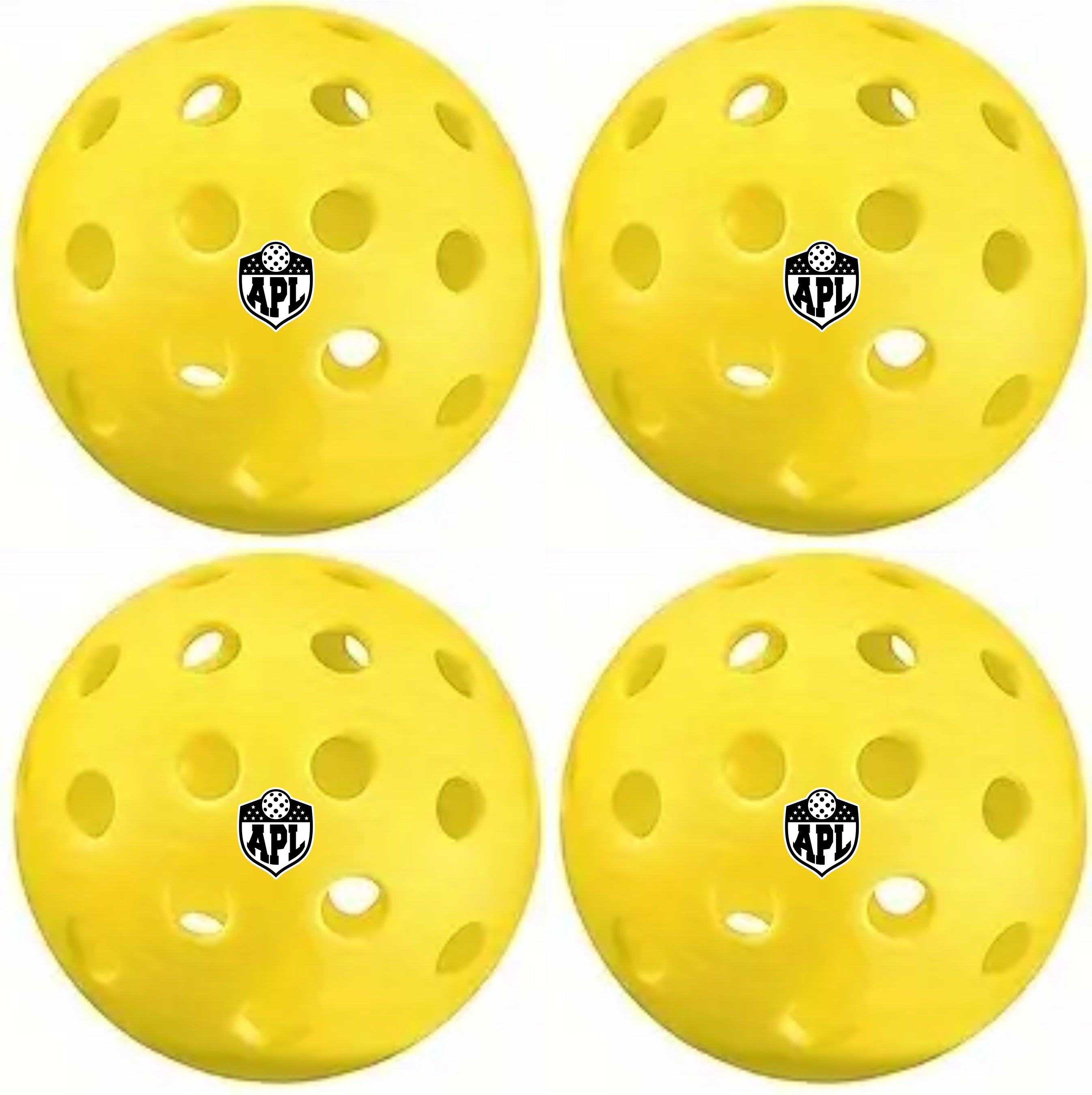 Pickleballs 4 Pack