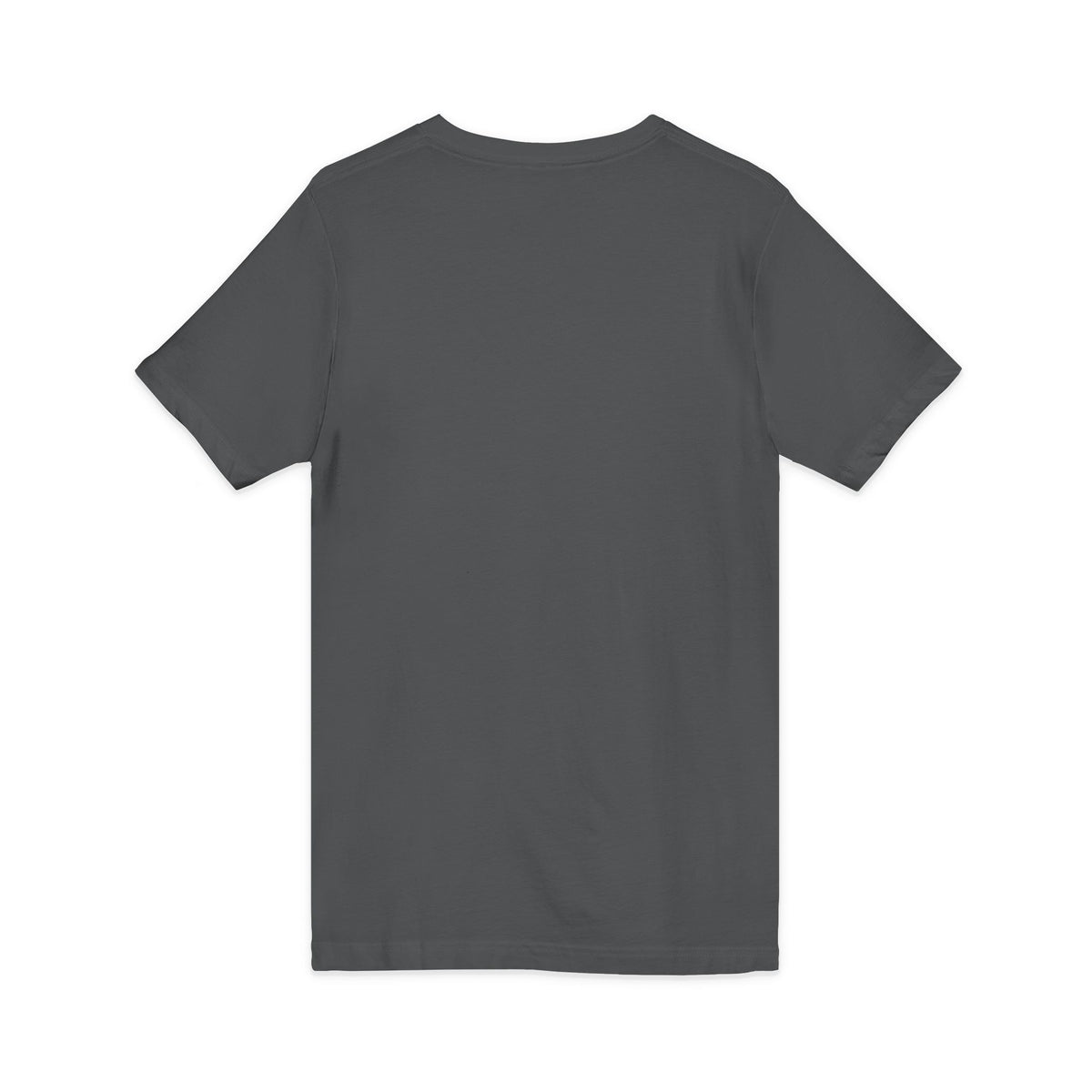 Unisex Jersey Short Sleeve V-Neck Tee