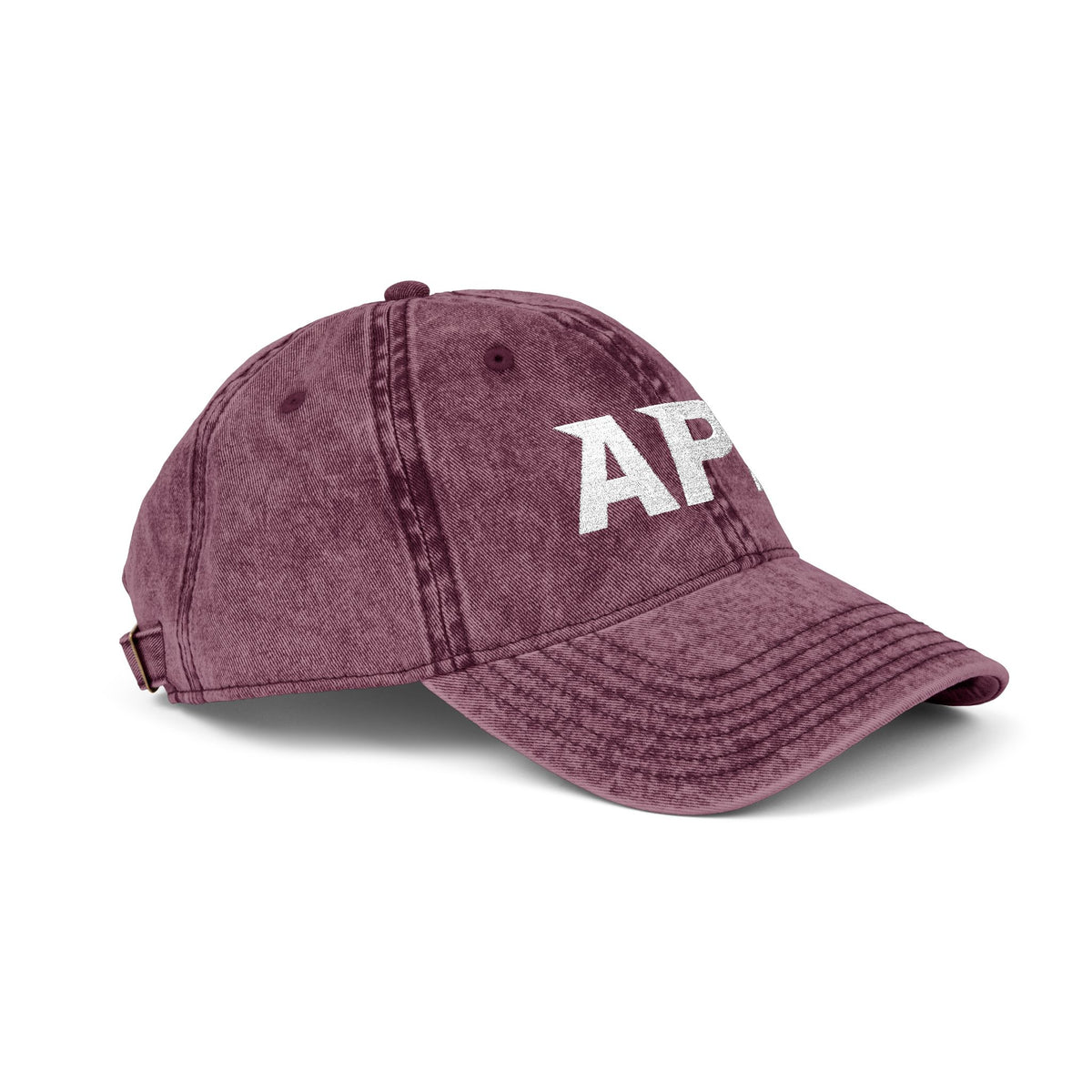 Vintage Cap (Embroidery)
