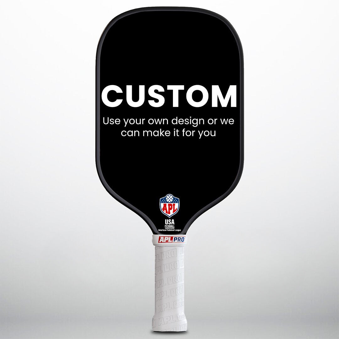 Design your own carbon fiber custom pickleball paddle. Best for professional pickleball players.