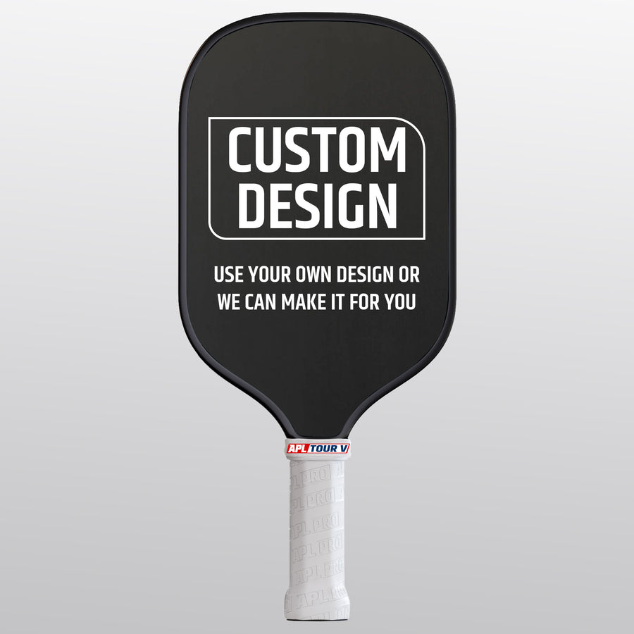 Custom Pickleball Paddle TOUR V 16mm Pickleball Paddle | CARBIDE GRIT ™ | Gen 5 Thermoformed