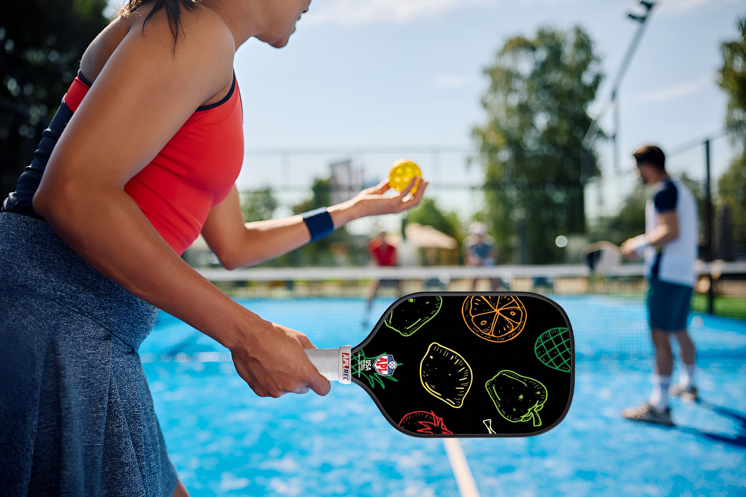 APL PICKLEBALL PADDLE