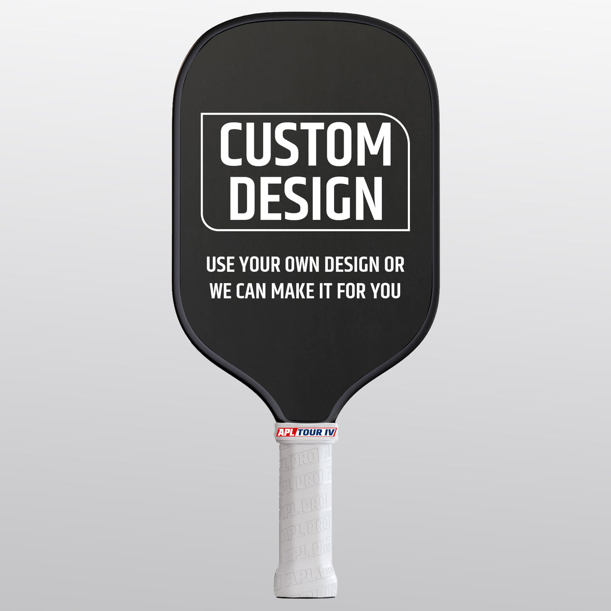 Custom Pickleball Paddle TOUR V 16mm Pickleball Paddle | CARBIDE GRIT ™ | Gen 5 Thermoformed