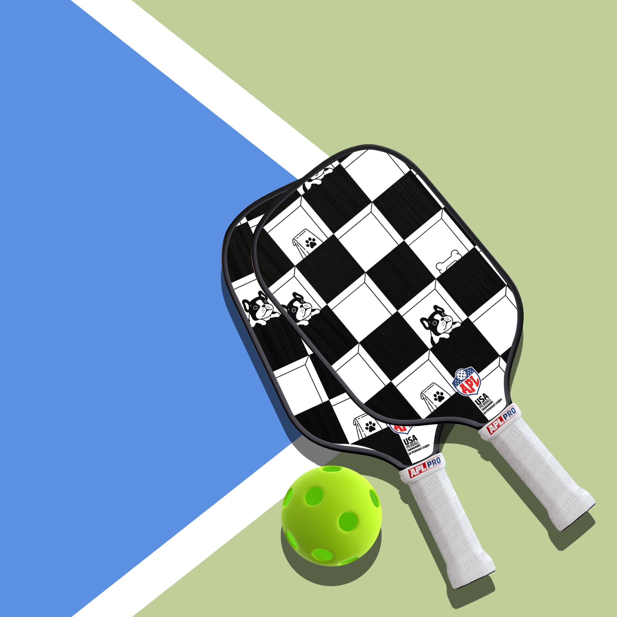 APL PICKLEBALL PADDLE