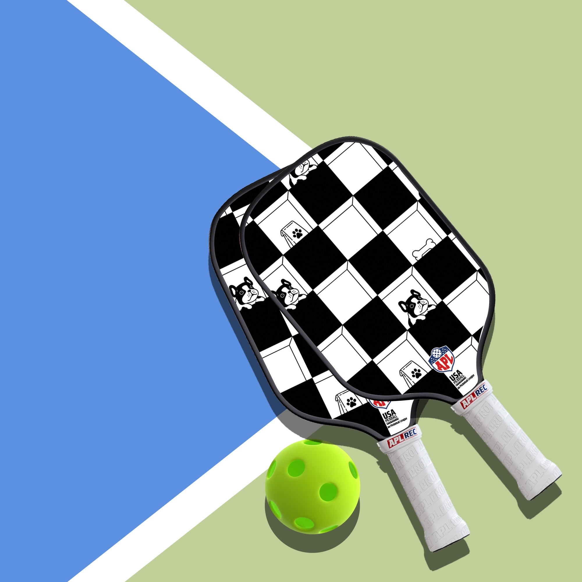 APL PICKLEBALL PADDLE